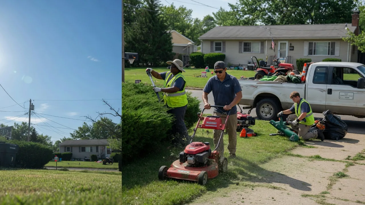 Lawn Care in Bradley, IL near me